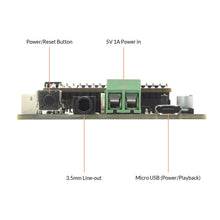 Arylic Up2stream Mini - Multiroom Wi-Fi Streamer Board, with remote
