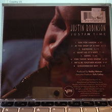 Justin Robinson – Just In Time CD