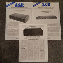 A&R Cambridge C200 Pre-Amplifier and SA-200 Power Amplifier