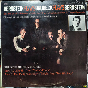 The Dave Brubeck Quartet – Bernstein Plays Brubeck Plays Bernstein LP