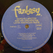 Duke Ellington And His Orchestra – Latin American Suite LP (Fantasy)