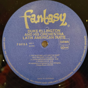 Duke Ellington And His Orchestra – Latin American Suite LP (Fantasy)