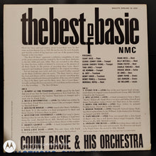 Count Basie & His Orchestra – The Best Of Basie LP