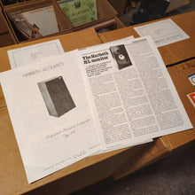 Harbeth H.L. Monitor Mk III speakers