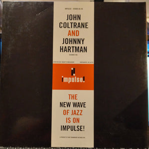 John Coltrane And Johnny Hartman LP (Impulse)