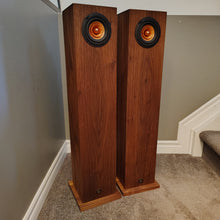 Inner Soul v4se tower speakers, walnut