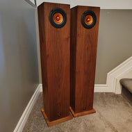 Inner Soul v4se tower speakers, walnut