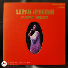 Sarah Vaughan – Custom Deluxe LP