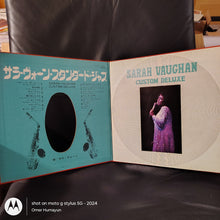 Sarah Vaughan – Custom Deluxe LP