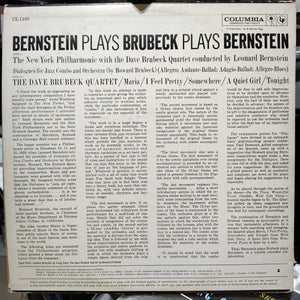 The Dave Brubeck Quartet – Bernstein Plays Brubeck Plays Bernstein LP