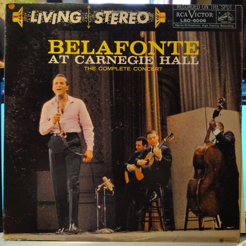 Harry Belafonte – Belafonte At Carnegie Hall - The Complete Concert 2LP