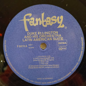 Duke Ellington And His Orchestra – Latin American Suite LP (Fantasy)