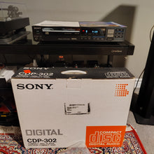 Sony CDP-302 vintage CD player