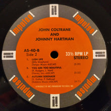 John Coltrane And Johnny Hartman LP (Impulse)