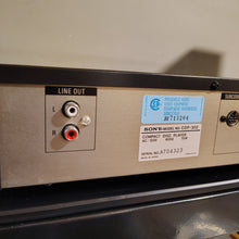 Sony CDP-302 vintage CD player
