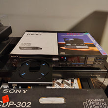 Sony CDP-302 vintage CD player