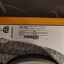 Thorens TD160C turntable