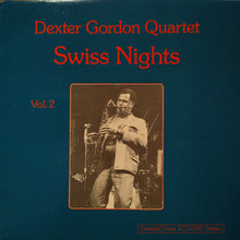 Dexter Gordon Quartet – Swiss Nights Vol. 2 LP (Steeplechase)