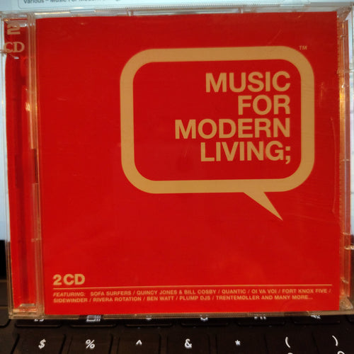 Various – Music For Modern Living; 2CD