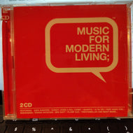 Various – Music For Modern Living; 2CD