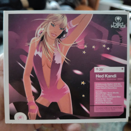Various – Hed Kandi The Mix : Summer 2004 3CD set