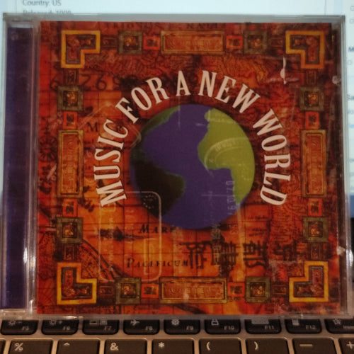 Various – Music For A New World CD