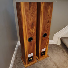 Inner Soul v4se tower speakers, walnut