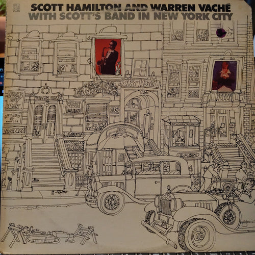 Scott Hamilton And Warren Vaché With Scott's Band In New York City LP