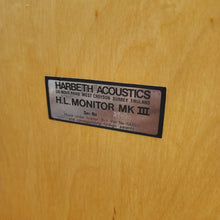 Harbeth H.L. Monitor Mk III speakers