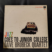 The Dave Brubeck Quartet – Jazz Goes To Junior College LP