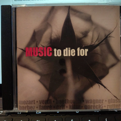 Nicholas Rimmer, Jenö Jandó, Zofia Kilanowicz – Music To Die For CD