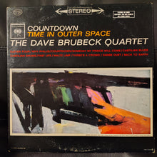The Dave Brubeck Quartet – Countdown: Time In Outer Space LP