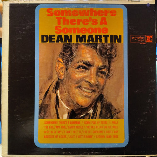 Dean Martin – Somewhere There's A Someone LP