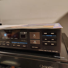 Sony CDP-302 vintage CD player