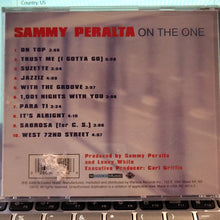 Sammy Peralta – On The One CD