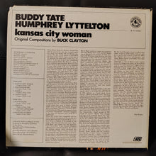 Buddy Tate / Humphrey Lyttelton – Kansas City Woman LP