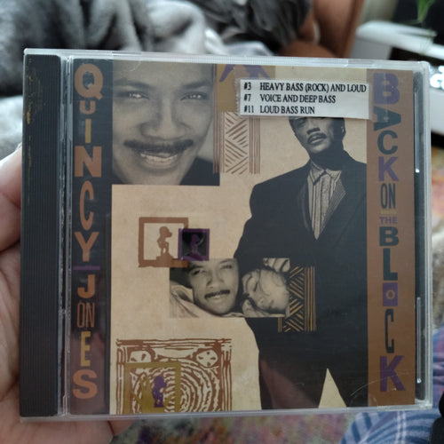Quincy Jones – Back On The Block CD