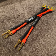Solid Link v2 biwire jumpers