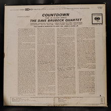 The Dave Brubeck Quartet – Countdown: Time In Outer Space LP