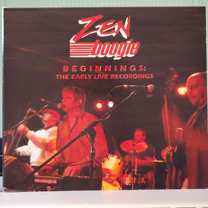 Zen Boogie - New Beginnings: The Early Live Recordings