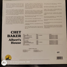 Chet Baker – Albert's House LP