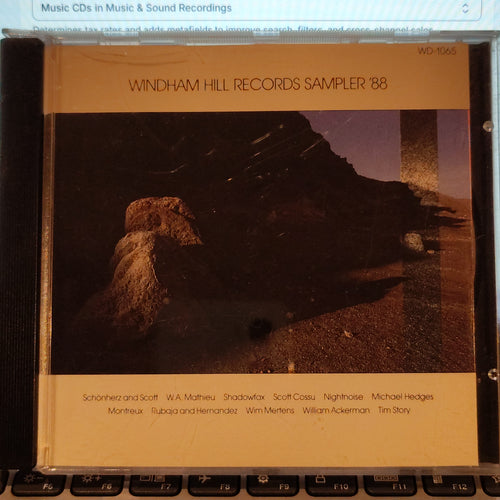 Various – Windham Hill Records Sampler '88 CD