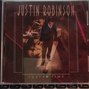 Justin Robinson – Just In Time CD