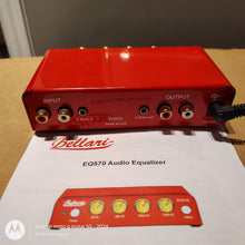 Bellari EQ570 equalizer