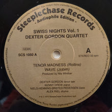 Dexter Gordon Quartet – Swiss Nights Vol. 1 LP (Steeplechase)