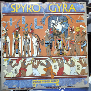 Spyro Gyra – Stories Without Words LP