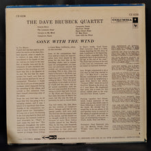 The Dave Brubeck Quartet – Gone With The Wind LP