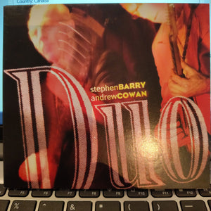 Stephen Barry, Andrew Cowan - Duo CD