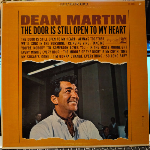 Dean Martin – The Door Is Still Open To My Heart LP