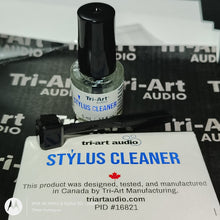 Tri-Art Audio stylus cleaner, with brush